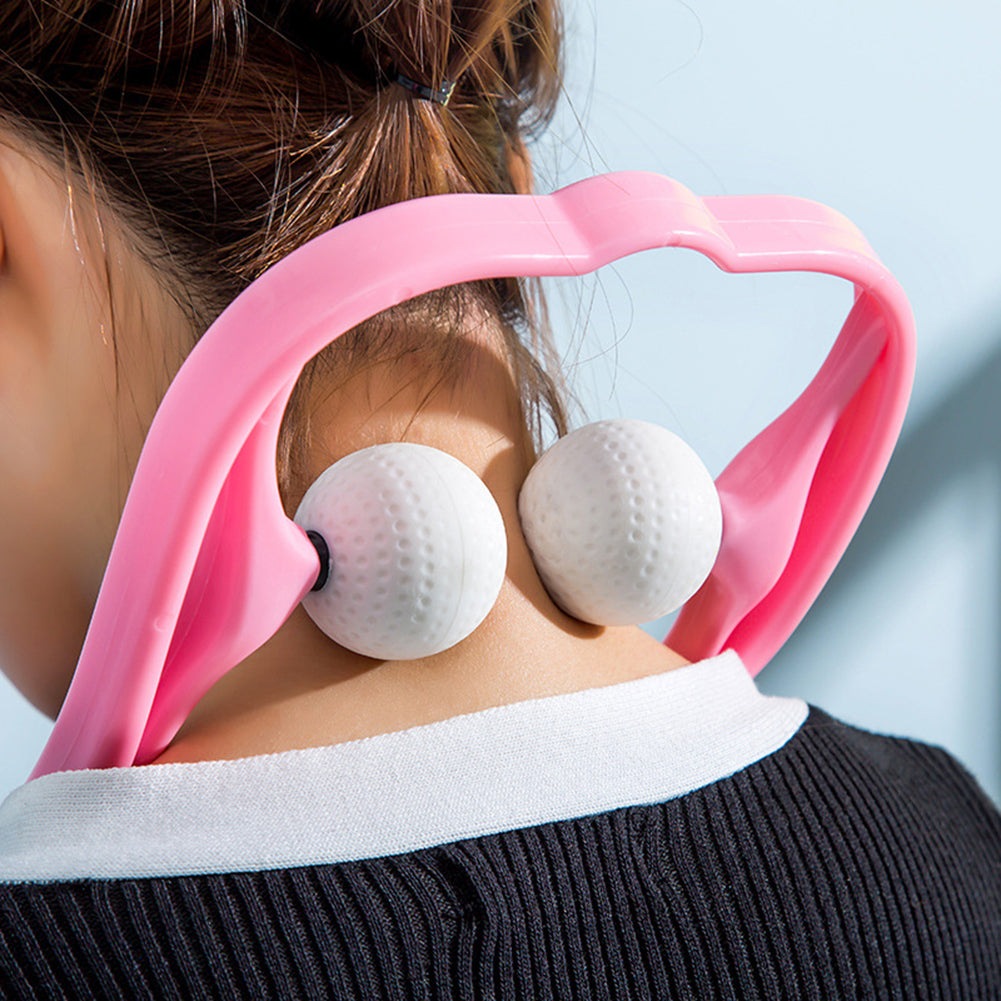 VitalMassager™ Dual Pressure Point Neck Massager