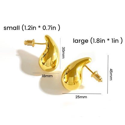 Kweck™ tearshape earrings