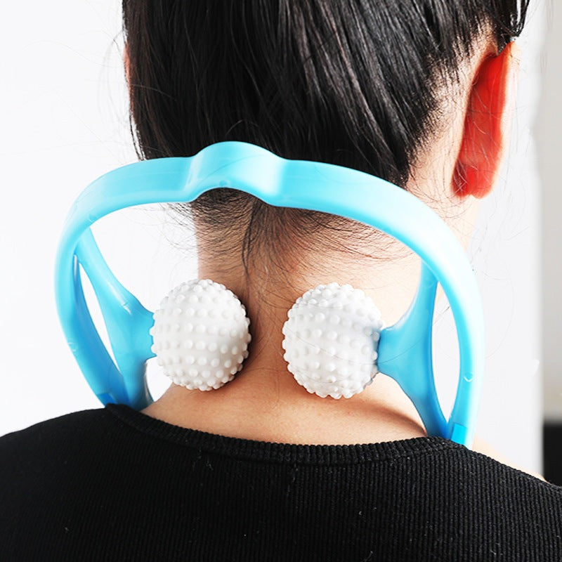 VitalMassager™ Dual Pressure Point Neck Massager