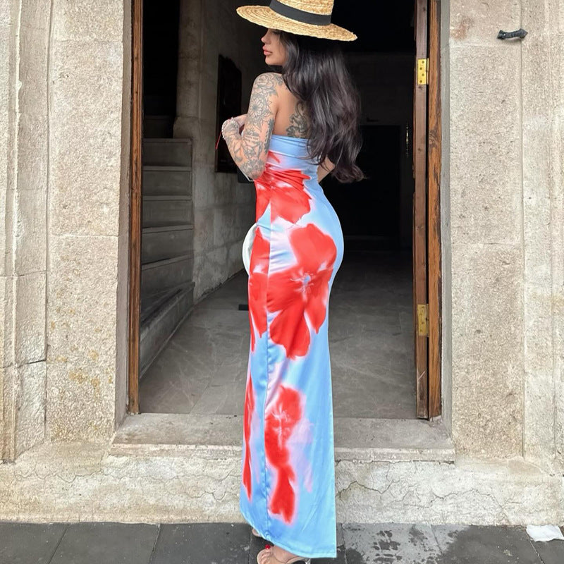 Vellume™ Bershka Flower Dress