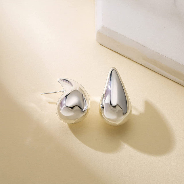 Kweck™ tearshape earrings