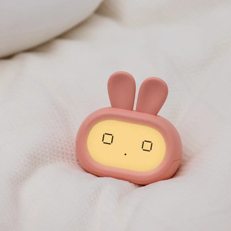 Réveil éducatif lapin