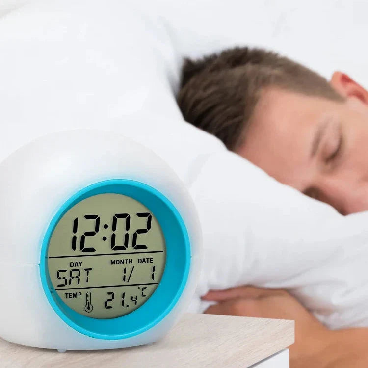 Réveil lumineux bébé