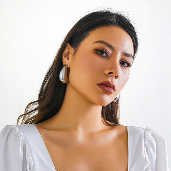 Kweck™ tearshape earrings
