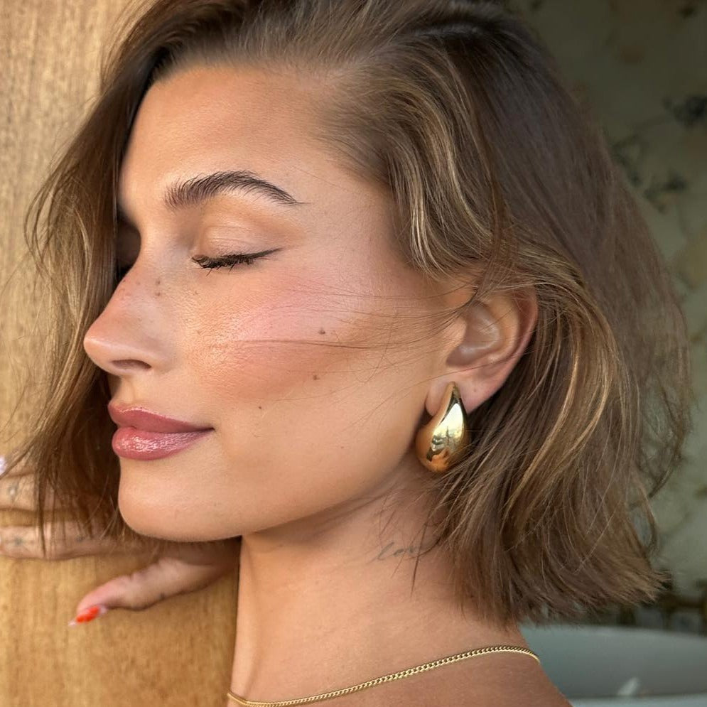 Kweck™ tearshape earrings