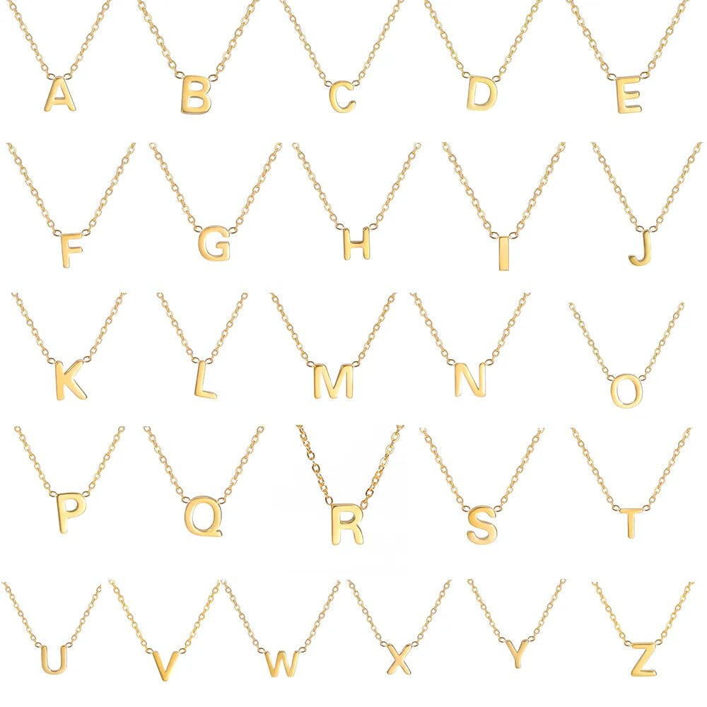 Rosierè Initial Necklace