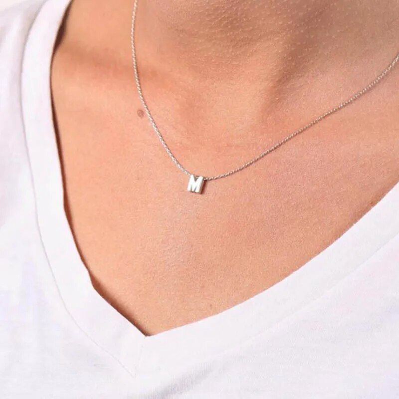 Rosierè Initial Necklace