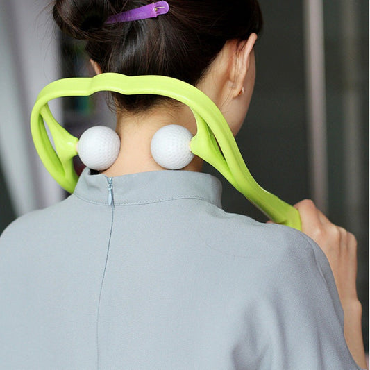 VitalMassager™ Dual Pressure Point Neck Massager