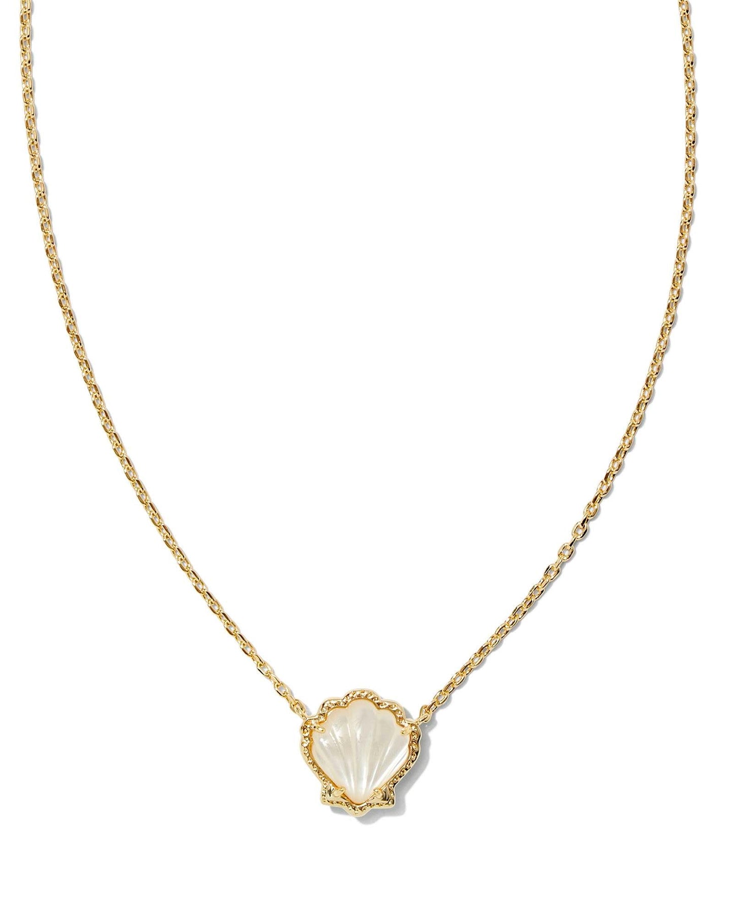 Celine Summer 2024 Seashell Necklace
